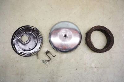 $0.01 • Buy 1942 Harley Knucklehead 74 CI Flathead Panhead EL FL UL OEM Air Cleaner Later 