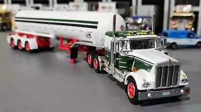 $190 • Buy Dcp 1/64 Kenworth W900a Cootes With Tri Axle Lpg Tanker Trailer 60-1483