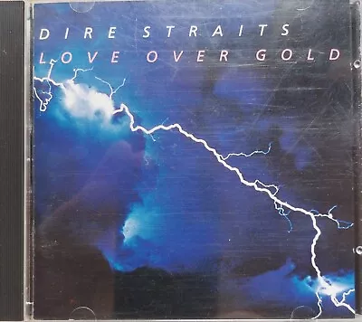 Dire Straits - Love Over Gold (1984 WB Issue  923728-2 Japan) Excellent Cond • $8