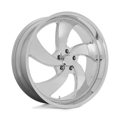 US Mags U132 Desperado 24X9 +1 Chrome Wheel 5X120.7 5X4.75 (QTY 1) • $797