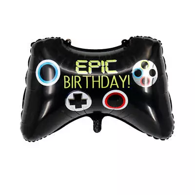 Gaming Controller Shape Balloon Video Game Esports Mylar Foil Balloon • $7