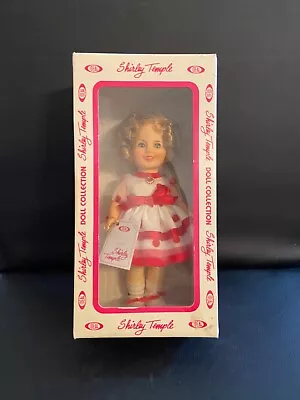 Ideal SHIRLEY TEMPLE Doll-Red & White Dress-NIB • $25