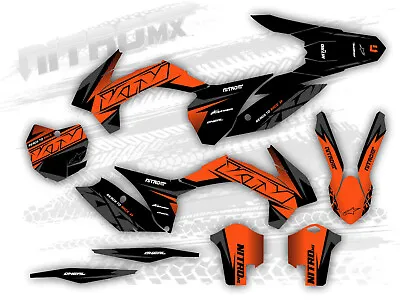 NitroMX Graphic Kit For KTM SX SXF 125 250 350 450 2013 2014 2015 SX 250 2016 MX • $159.90
