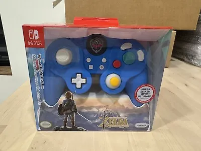 RARE NEW Wired Pdp (Nintendo Switch) Fight Pad Pro Zelda Breath Wild Smash Bro • $59.90