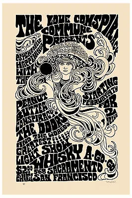 $12 • Buy  Jim Morrison & The Doors At San Francisco Concert Poster 1967  13x19