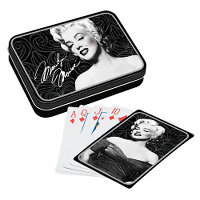 Marilyn Monroe™ Playing Card Gift Set - 2 Decks! Free Shipping! • $17.99