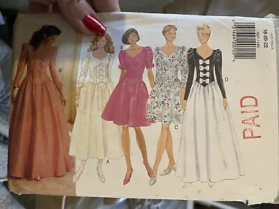 Vintage 1995 Butterick Sewing Pattern 3807 Size 18-22 Uncut • $15.55