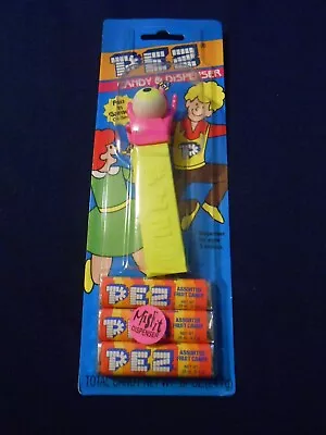 Pez Dispenser - Vintage - MISFIT - PSYCHEDELIC EYE - NEW - ULTRA RARE • $99.99