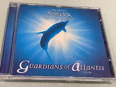Dan Gibson's Solitudes - Guardians Of Atlantis - Enhanced CD Album - 1998 SOCAN • £4.95