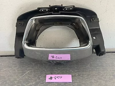 2011-2014 Dodge Charger OEM Rear Metal Exhaust Tip With Bracket  (1)  #850 • $119