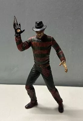 McFarlane Toys Movie Maniacs Freddy Krueger Nightmare On Elm Street 7” Figure • $17.99