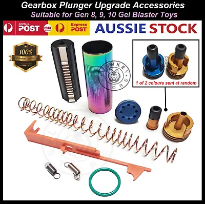 Upgrade Gearbox Plunger Set For Gen 8 J8 J9-M4A1 J10-ACR Gel Blaster Parts 7-8mm • $6.95