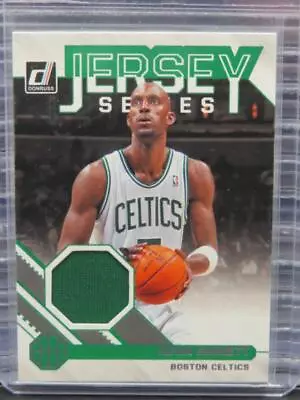 2020-21 Donruss Kevin Garnett Jersey Series Game Used Jersey #JS-KGN Celtics • $3.25