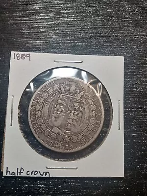 Great Britian Half Crown 1889 Victoria • $0.99