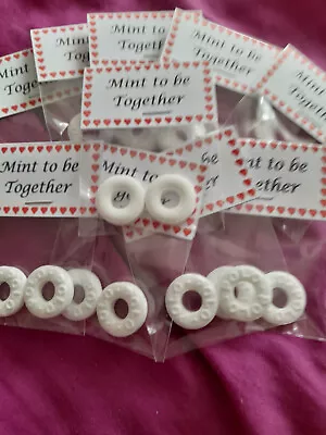 £1.99 • Buy 10 X Mint To Be Together For Party Gift, Fundraiser,wedding Favour,hen Party