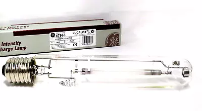£79.99 • Buy 12 X GE Lucalox  400w Lu400/TO/T 40 NG - Pressure Sodium Lamp Flood Light Bulbs