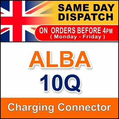 Alba 10q Micro Usb Charging Connector Port Socket Dc Jack Block • £3.49