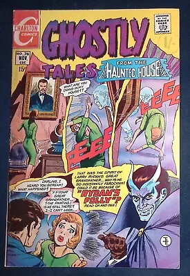 Ghostly Tales #76 Silver Age Charlton Comics F • £11.99