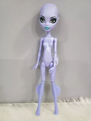 Monster High Doll Create A Monster CAM Purple Sea Monster Head Torso Legs Hands • $22