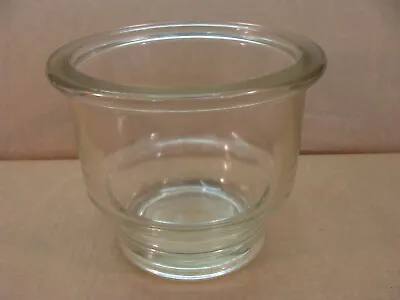 $30 • Buy PYREX Glass Laboratory Vacuum Desiccator Bottom Base Bowl NICE 7 3/4 