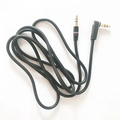 3.5mm AUX Cable Cord For Beats By Dr Dre Headphones Monster Solo Studio 1.2m • $9.96
