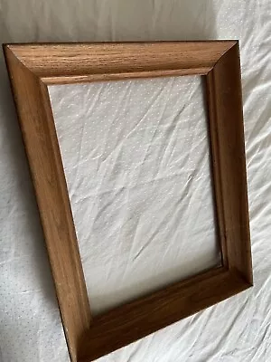 Gorgeous Antique Vintage Solid Oak Picture Frame. Never Used!  14.5” X  11.5.” • $29