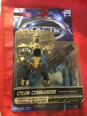 Battlestar Galactica Cylon  Commander  1996 • $45