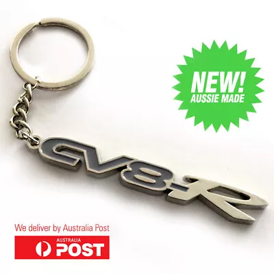 Monaro CV8R VY VZ Keyring Holden HSV KeyChain Chrome  • $12.95