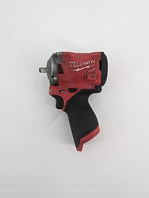 Milwaukee 2554-20 M12 FUEL Stubby 3/8  Friction Ring Impact Wrench | Used • $109.84