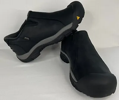 NEW KEEN Men’s Size 12 M Brixen Waterproof Slip On Shoes 1002268 Wool Lining • $85.90