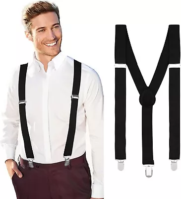 Y Back Hidden Suspenders For Men Invisible Under The Shirt Suspenders Airport • $12.76