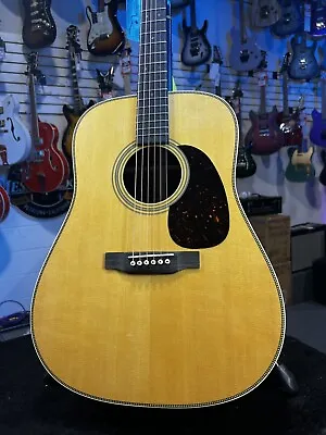 Martin HD-28 Acoustic Guitar - Natural Aging Toner Auth Deal! 930 GET PLEK • $3199