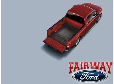 $184.95 • Buy 15 Thru 22 F-150 OEM Genuine Ford Heavy Duty Rubber Bed Mat W/  F-150  Logo 5.5'