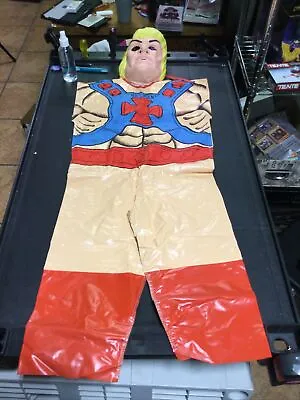 Ben Cooper 1982 Masters Of The Universe He-Man Halloween Costume (Sm 4-6) • $50