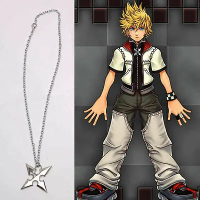 Kingdom Hearts Roxas Cross Necklace New • $12.25