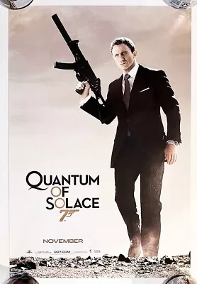 QUANTUM OF SOLACE Teaser Mini Poster 2008 Daniel Craig As James Bond • $9.99