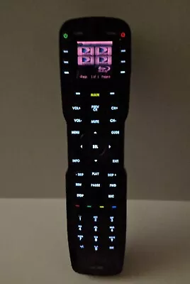 For Parts- Dim Screen. URC MX-780 Universal Remote Control - Black • $28.79