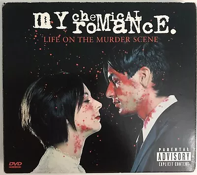 My Chemical Romance Life On The Murder Scene (CD) Album & DVD • $29.99