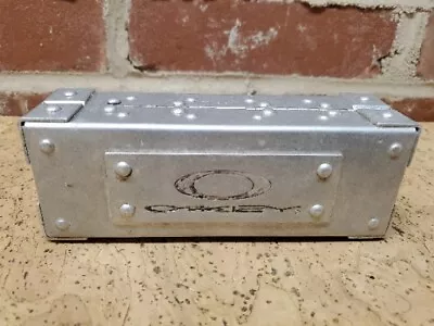 $129.99 • Buy Oakley Metal Aluminum Sunglasses Metal Vault Case Vintage 1995 6 X1.75 X2.25 