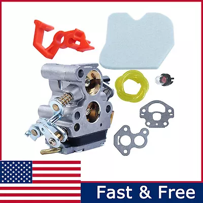 For McCulloch CS380 CS340 Chainsaw Fuel Line Primer BulbCarburetor Air Filter • $21.40