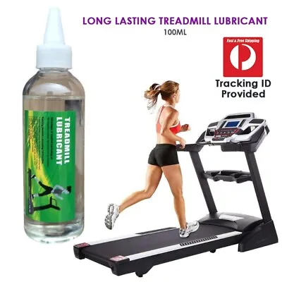 $17.95 • Buy 100ml Treadmill Belt 100% Premium Silicone Oil Special Lubricant Lubricate 