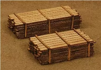 GCLaser 13313 N Scale 3 X 12  Lumber Load -- One Each 12' & 16' • $12.99