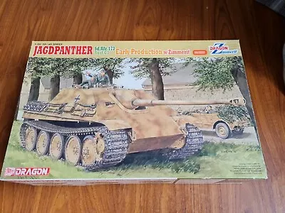 Dragon Tank Model Jagpanther 1:35 Scale Early Production No. 6494 • £63.99