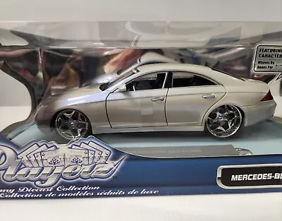 Maisto Playerz Diecast Mercedes-Benz CLS-Class 1:18 NEW IN BOX RARE • $200