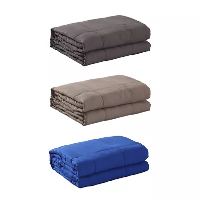 Dreamz Weighted Blanket Heavy Gravity Deep Relax 5/7/9KG Adult Kid Double Queen • $49.99