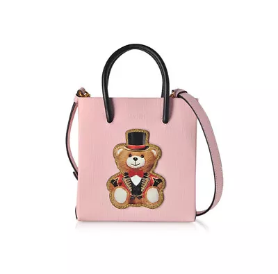 Moschino Couture Jeremy Scott Circus Bear Cross Tote Shoulder Bag New W/Tags • $475