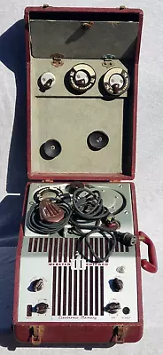 Vintage Webster Chicago Wire Recorder Model 180-1 W/ Mic C. 1948 P/R • $129.99