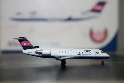 Phoenix 1:400 Fair Lines (ANA) Bombardier CRJ-200 JA03RJ (10095) Model Plane • $62.93