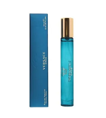 Versace Eros 0.3 Oz Eau De Toilette EDT Spray Men Cologne (10 Ml / .3 Oz) NEW • $29.99