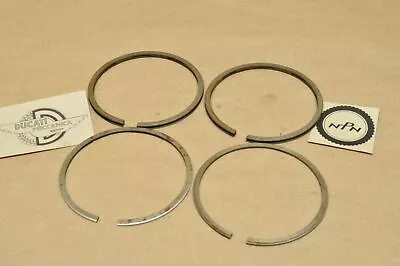 OEM NOS VTG Ducati 160 Monza Jr Piston Ring Set 0.8 Oversized 029647790 • $79.99